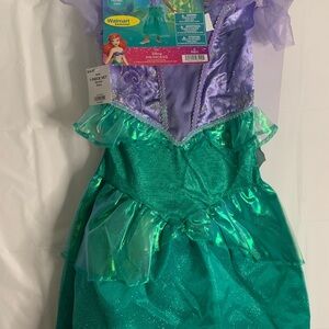 Disney Princess Ariel Costume - Lavender and Teal